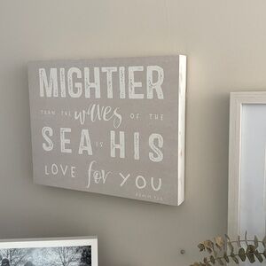 Inspirational Beige Wall Art Decor